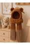 Children's Balaclava Scarf Beanie Set Premium Design 1-3 Years - 4