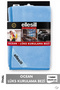 Ocean Luxury Blue Drying Cloth 40X40 cm (1 Piece) - Kitchen, Car, Bathroom, Wc, Cup, Plate Drying Cloth