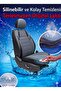 Monza Smoked Series Lada Samara Seat Cover Full Set - 2