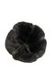 Leather Black Fur Inside Beret - 3