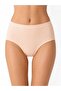 Cotton Ribbed Women's Panties Mixed Colors 5 Pieces - 5