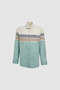 Men's Petrol Long Sleeve Shirt 50322205-Vr102 - 7