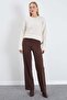 Basic Crew Neck Knitwear Sweater - 2