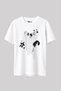 Valentine's Day Special Y2K Vintage Halftone Cat Printed Oversize T-Shirt |   Retro Unisex T-Shirt - 2