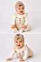 Bow-Tie Baby Girl Set (Bandana Not Included) - 7