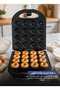 16 Hole Electric Donut Maker 1400W Non Stick Cake and Pastry Maker Even Heating Baking Machine for Home Kitchen SK-08002 - 2