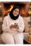 حزام الركبة من صوف الغنم مغلف بالقطن - صغير محيطه ( من 38 ل 54 سنتم )