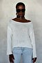 Sweaters - Ecru - Regular fit - 5