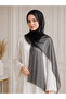 Ghost Chiffon Black Special Design 75 X 180 cm