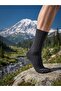 Women's Lycra Derby Wool Socks Fo 8004 Anthracite 50% Recycled Wool, Ribbed Derby Knit, Warm Winter Socks with Stretchy Elastane - 2