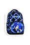 Sonic Blue Triple Boys' Primary School School Bag Set (Bag Thermal Lunch Bag Pen Holder) - 3