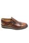 Tan Genuine Leather Men's Shoes 1533 45 664 - 2