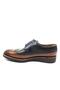 1106 Tan Genuine Leather Eva Sole Men's Shoes - 3
