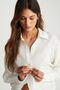 White Linen Shirt - Back Detail - 5