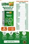 Ledavit Multivitamin and Mineral 30 Tablets - Calcium, Magnet, Zinc and Iron Container