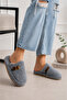 Buckle Towel Winter Women's House Slippers Dowry Bundle Slippers Winter Slippers Stc1164 - 2