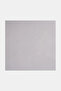 Modal Scarf with Logo Gray