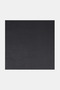 Jacquard Plain Scarf Black