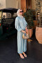 Satin Elastic Cuff Suit 32-3821