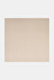 Silvery Plain Scarf Beige