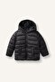 Waterproof Inflatable Black Baby Boy Coat E8464A5/Bk81