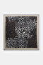 Leopard Pattern Scarf Khaki