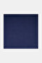 Monogram Pattern Scarf Navy Blue