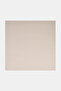 Jacquard Plain Scarf Beige