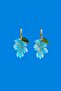 Grape Cluster Luxury Bone Dangle Earrings - 3