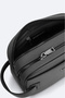 Men's Anthracite Double Zipper Handbag B009754 - 6