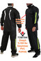Motorcyclist Raincoat Max, (with Reflectors) 100% Waterproof Pvc Fabric and Zipper Tübi̇tak Approved