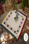 Handmade, Embroidered Table, Coffee Table, Fiskos Cover-Natural