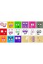 Mathematics Educational Unit Cube Snapcubes /0-50 Mega Pack Sticker 90 Pcs - 4