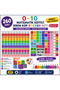 Mathematics Educational Unit Cube Snapcubes /0-10 Sticker 260 Pcs