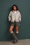 Women's New Season Balloon Fit Jacket Raincoat - 6