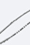 Men's Gray 100% Steel Necklace B009821 - 2