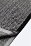 Men's Black Patterned Shawl A52Y9404 - 2