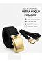 Yellow Metal Buckle Belt Military Tactical Palaska - 2