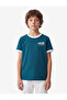 Printed Crew Neck Short Sleeve Cotton T-Shirt - 2