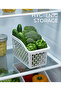 10 Pieces Refrigerator Organizer Basket Multi-Purpose Kitchen Organizer - 5
