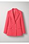 Plus Size (Buy 1 Size Larger) Gold Buttoned Blazer Jacket