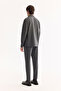 Men's Anthracite Classic Collar Easy-Iron Comfort Fit Shirt Jacket A52Y2024 - 4