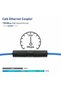 3 Pcs ZoeRax RJ45 Waterproof Coupler IP68 CAT6/CAT5E/CAT5 Female to Female Outdoor Waterproof Rainpr - 4