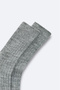 Men's Anthracite Corded Fabric Socks A52Y8504 - 3