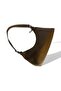 Tan Brown Patterned Water Drop Shoulder Bag - 4