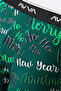Men's Green Christmas Patterned Special Boxed Single Regular Fit Boxer A42Y9520 - 5