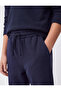 Three-Threaded, Ruffled, Pocket Detailed, Lace-Up Waist Jogger School Sweatpants - 3