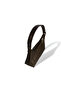 Dark Copper Straw Patterned Shoulder Bag - 4
