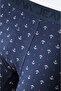 Men's Navy Blue Patterned Cotton Single Regular Fit Boxer A51Y9501 - 2