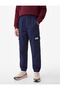 Comfortable Cut Cotton Gabardine Jogger Pants with Pocket Detail - 4